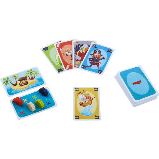 Детска игра с карта, Пирати