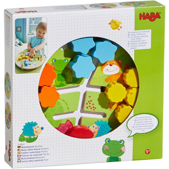 Дървен лабиринт за фина моторика, Цветове и числа