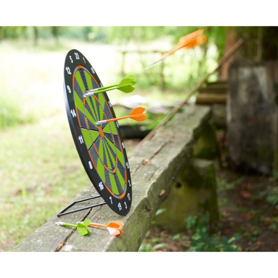 Детски дартс със 6 стрели, 41,30 см