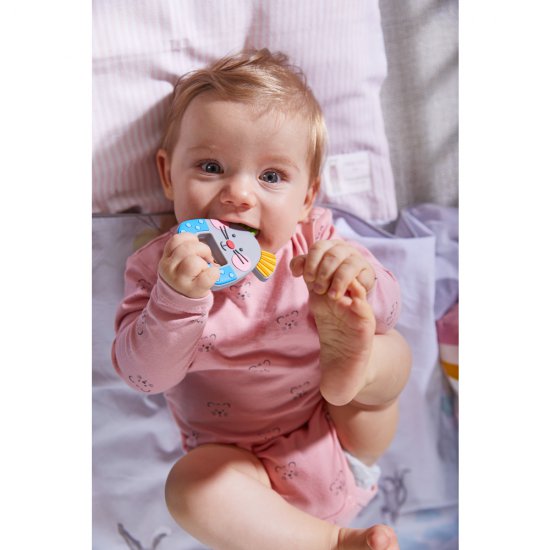 Силиконова гризалка за бебе, Мишле