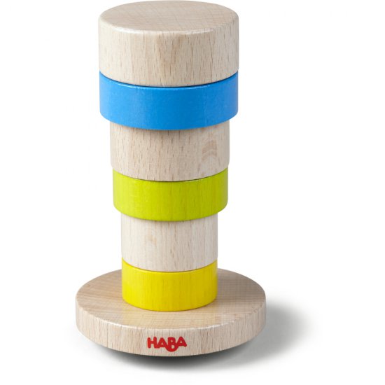 Дървена играчка за балнс, 10 части