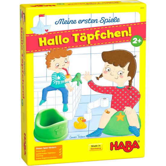 Детска настолна игра, Ходи ми се до тоалетната