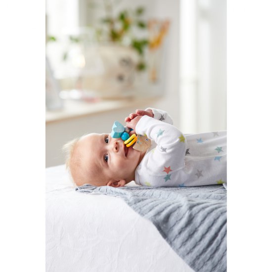 Дървена бебешка играчка, Рибка