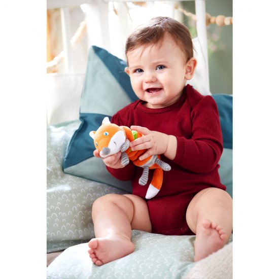 Мека вибрираща играчка за бебе, Кума Лиса