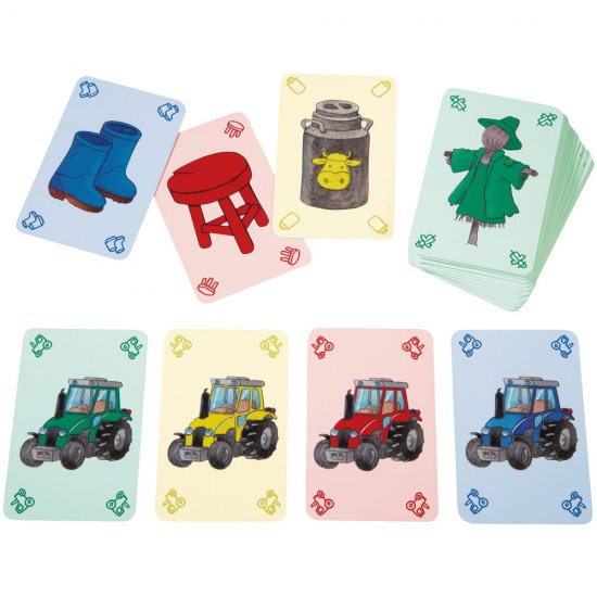 Комплект 10 настолни детски игри