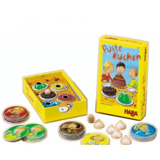 Детска занимателна игра, Сладкиши