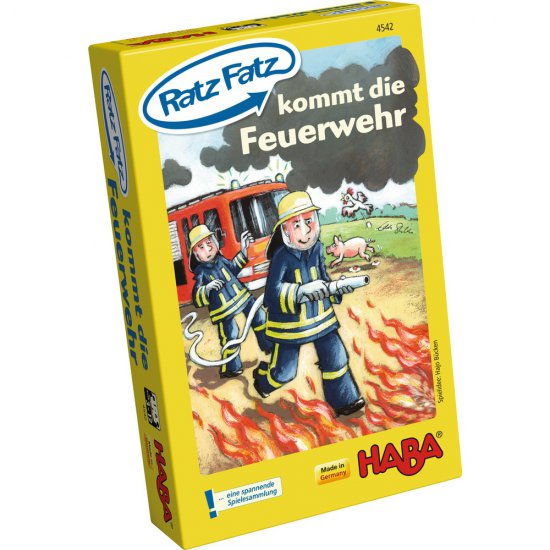 Образователни настолни игри, 5 в 1, Пожарна
