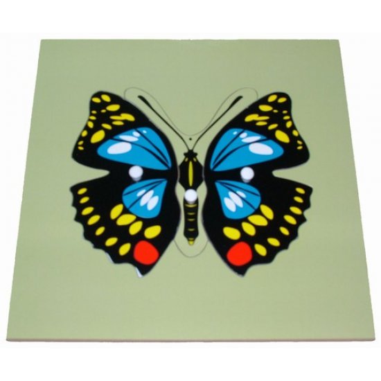 Пъзел Пеперуда - Монтесори материали