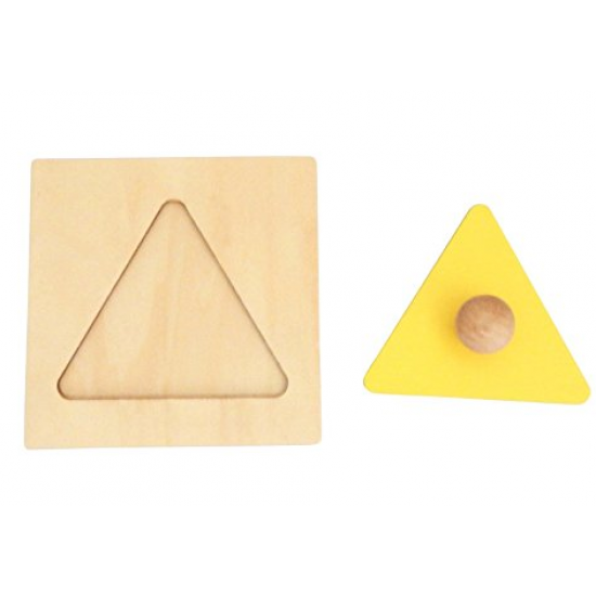 Пъзел триъгълник  - Монтесори материали