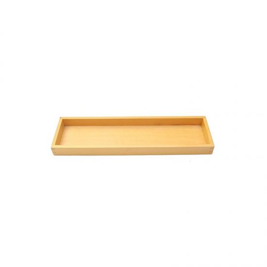 Табла за Дървен квадрат стотица – 45 бр - Монтесори материали