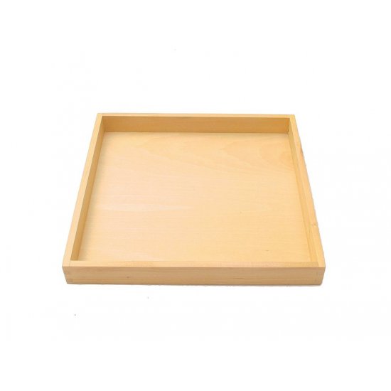 Табла за Дървен куб 1000 – 9 бр.  - Монтесори материали