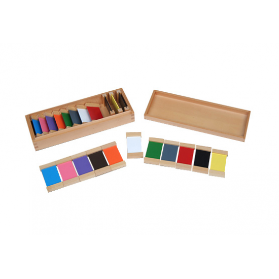 Цветна кутия номер 2 - Монтесори материали