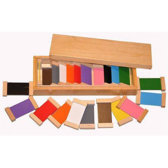 Цветна кутия номер 2 - Монтесори материали