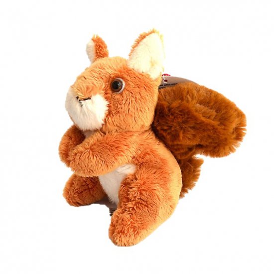 Плюшена играчка, Катеричка, 12 см