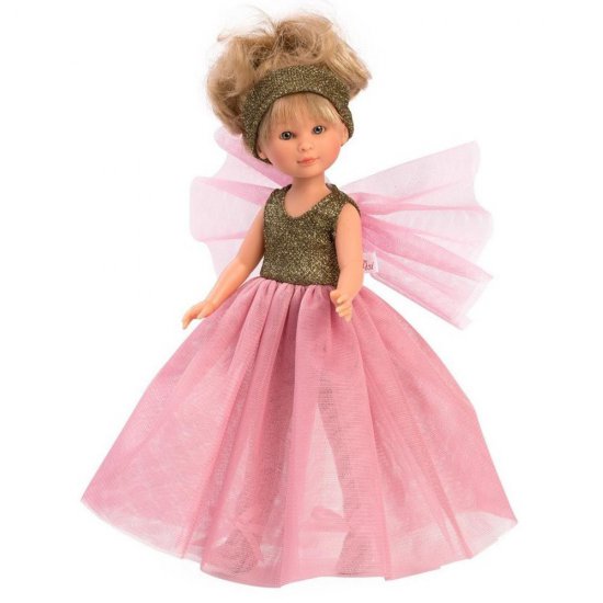 Кукла розова фея, Силия, 30 см
