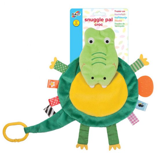 Моята първа играчка за гушкане "Крокодил"
