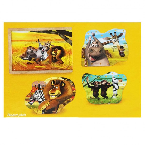 Дървена игра за шиене, Мадагаскар