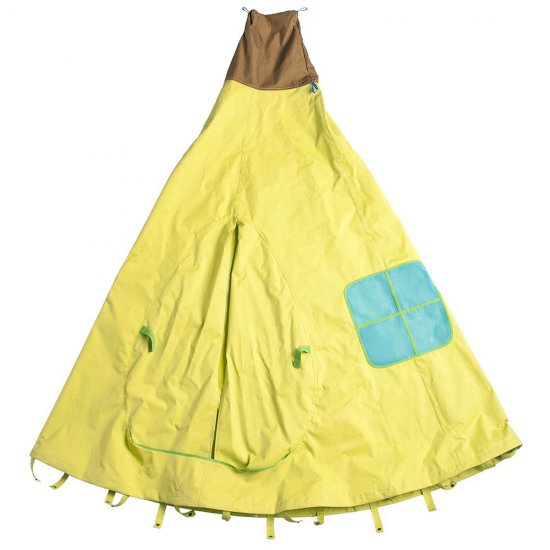 Кръгла люлка - къщичка