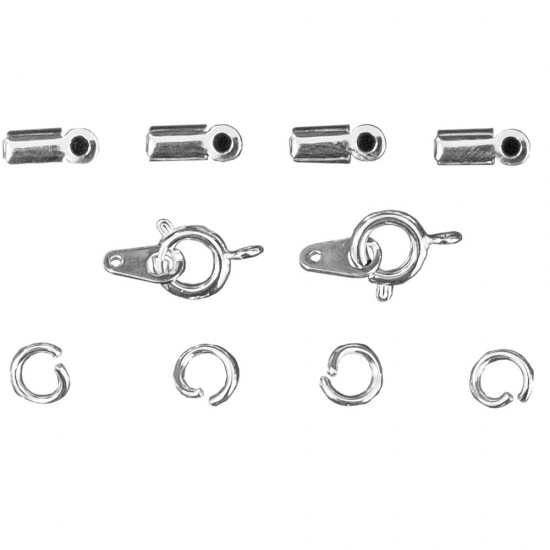 Дървени мъниста за нанизване, Голямо розово сърце