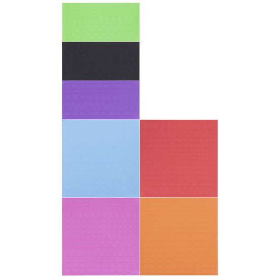 Tooky Toy, Декорирай със ЕВА стикери картинки, Животни