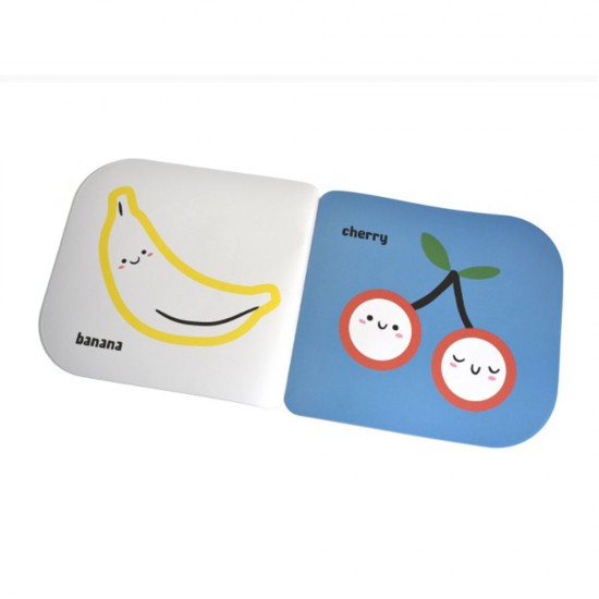 Jarmelo, Моята първа книжка за оцветяване, Моята храна