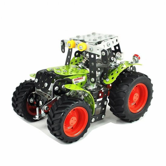 Метален конструктор, Мини серия, Трактор, CLAAS ARION