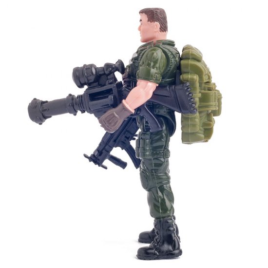 Фигурка на детски герой, Elite Team, Hammerhead с лодка