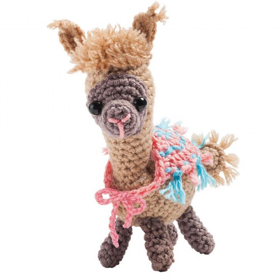 Комплект за плетене с една кука, Ламата Типи