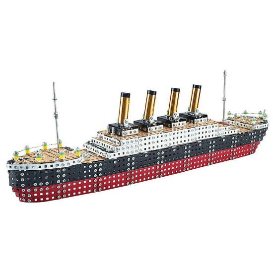 Метален конструктор Титаник, Profi Seria