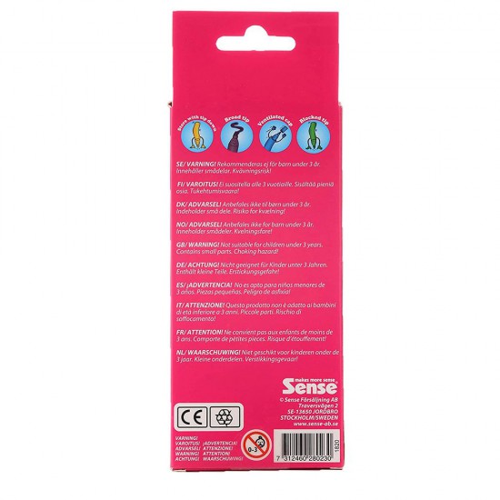 Блестящи флумастери 6 бр.