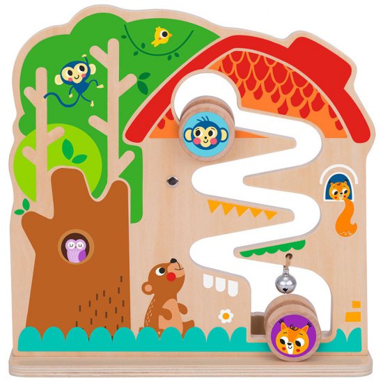 Tooky Toy, Активна писта, Къщата на животните