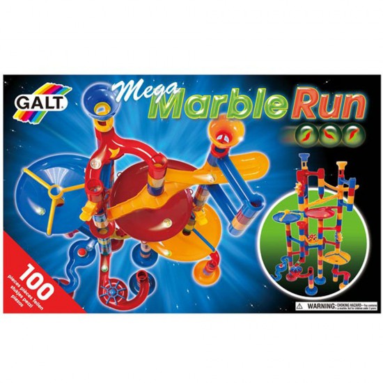 Мега детска писта с топчета - Mega Marble Run