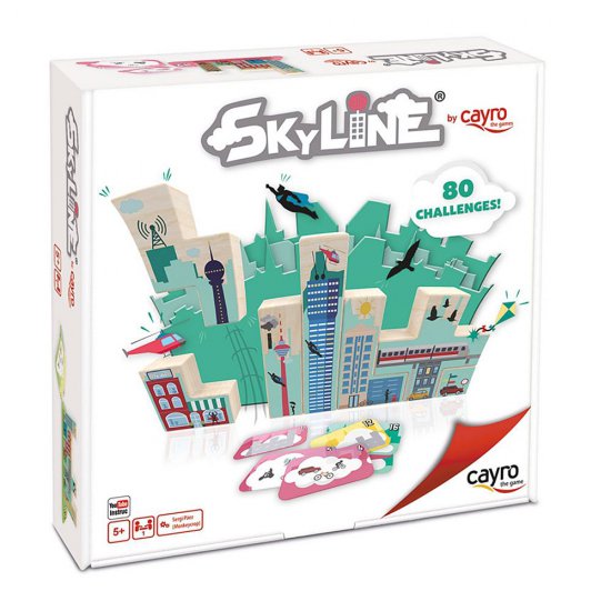 Логическа игра Skyline