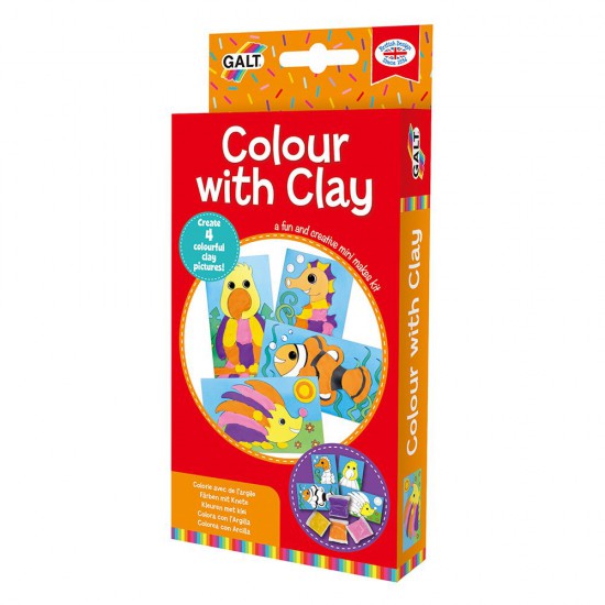 Детска игра Рисувай с клей, Животни