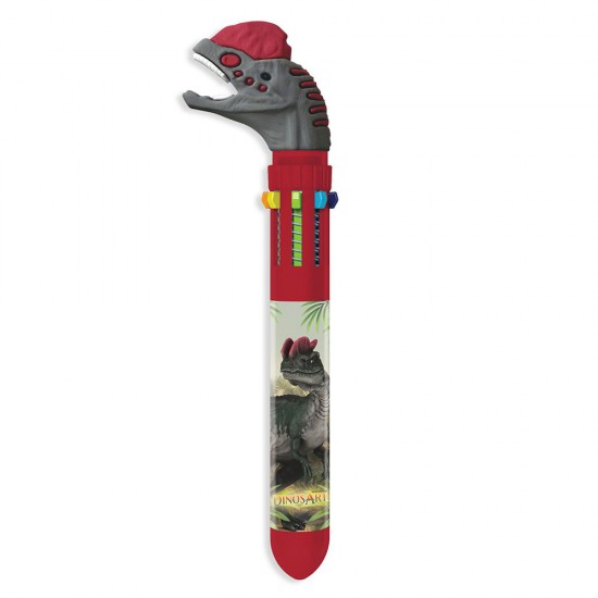 DinosArt, Химикалки с 10 цвята, Динозаври