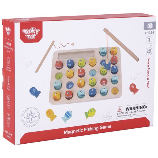 Tooky Toy, Магнитен риболов с букви
