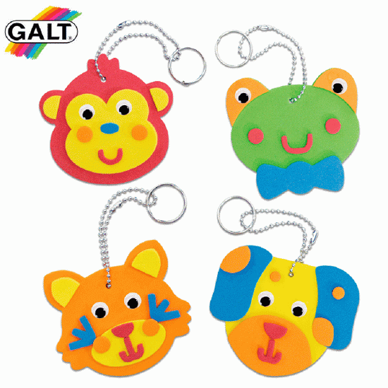 Детски ворчески комплект, Ключодържатели животни