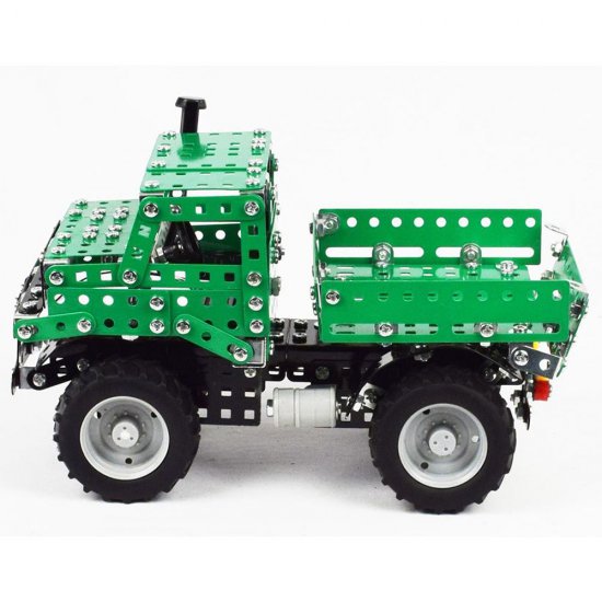 Метален конструктор, Камион Mercedes Benz Unimog, 538 части