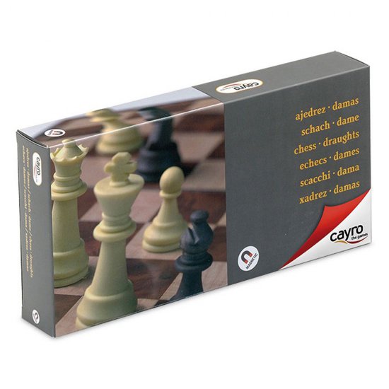 Магнитна игра, Шах и дама, средна 24x24