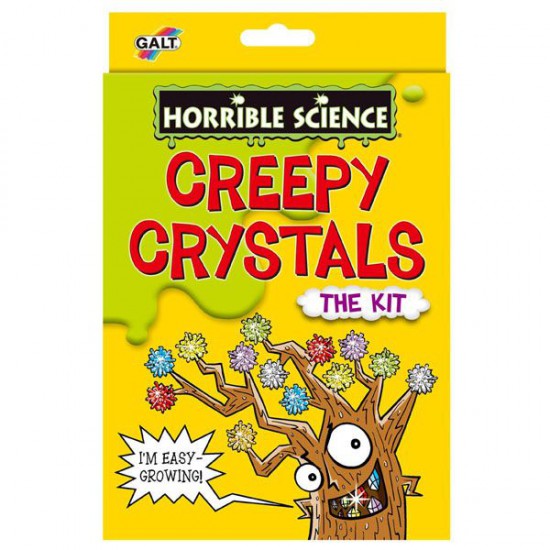 Ужасяваща наука - Тайнствени кристали