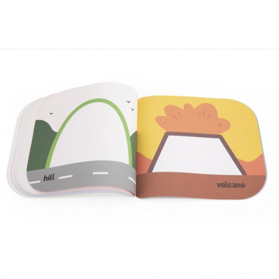 Jarmelo, Моята първа книжка за оцветяване, Весели игри навън