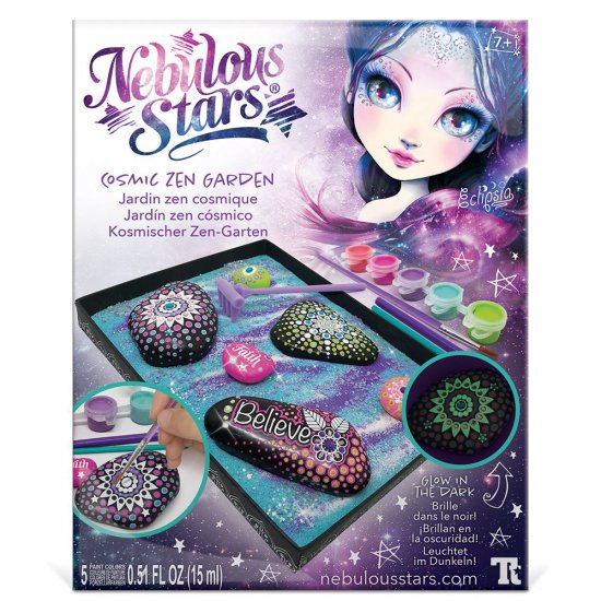 Космическа каменна Дзен градина