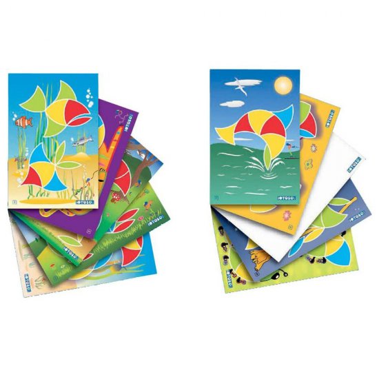 Магнитна мозайка IOTOBO BASIC 3+