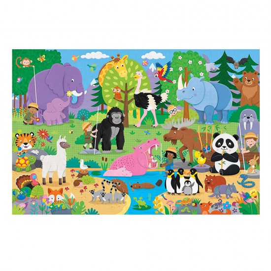 Galt Toys, Гигантски пъзел за под, Кой е най-висок