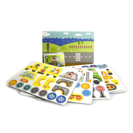 Магнитна книга, Превозните средства