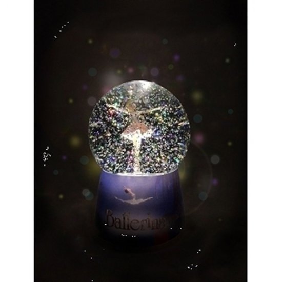 Нощна лампа-преспапие, с музика, Танцът на балерината