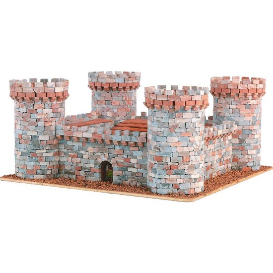 Модел за сглобяване - Средновековен замък I