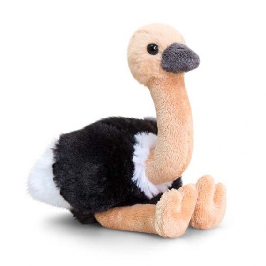 Пипинс, Плюшена играчка, Щраусче, 14 см