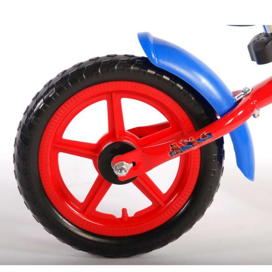 Метално детско  балансно колело - Спайдърмен, 12 инча