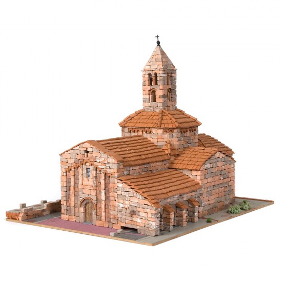 Модел за сглобяване Романика 7 - Църква St. Maria d´Egara